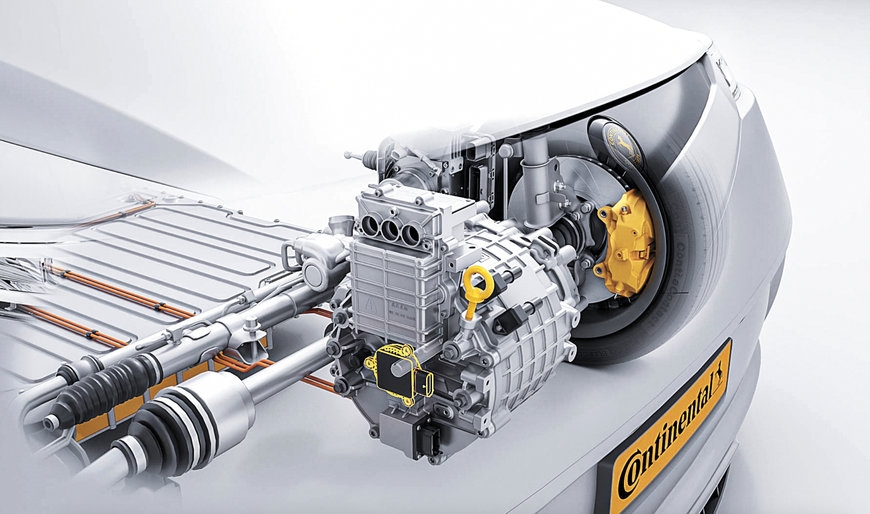 NEUER ROTATIONSPOSITIONSSENSOR VON CONTINENTAL FÜR ELEKTROFAHRZEUGE